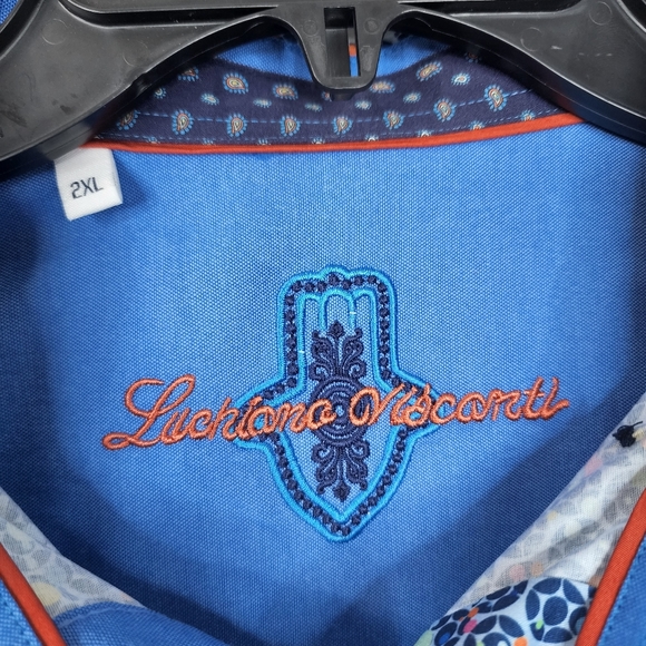 Luciano Viscanti size 2XL Long sleeves - Picture 10 of 15